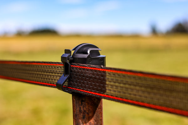 Electric Fence Polytape – 40mm Brown/Orange