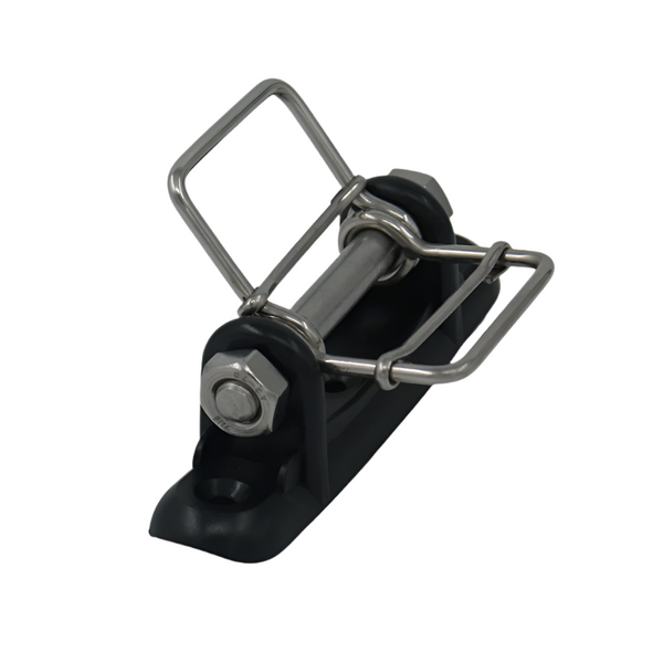 Polytape Connect/Tension-Twin Buckle-Stain steel