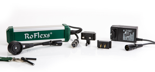 RoFlexs Premium E 145 fully electric fence set-with built in energiser post and battery