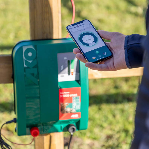 AKO Smart Duo X6000 Electric Fence Energiser - 40km / 30ha / 5J