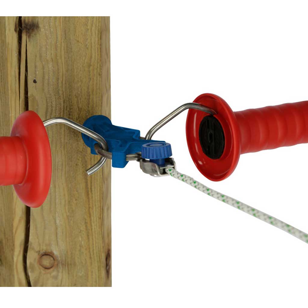 Gate Way or Polywire Connection Insulator – Styx Solutions NZ