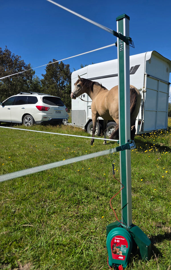 RoFlexs 145 Premium Set - Mobile Equine Yard- up to 56 square meter paddock