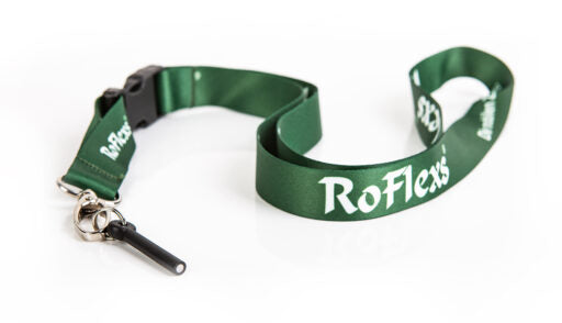 RoFlexs Premium E 145 fence post - with energiser