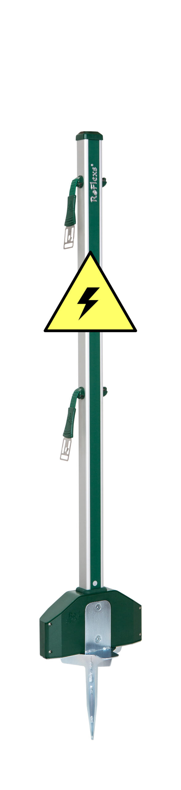 RoFlexs Premium E 145 fence post - with energiser