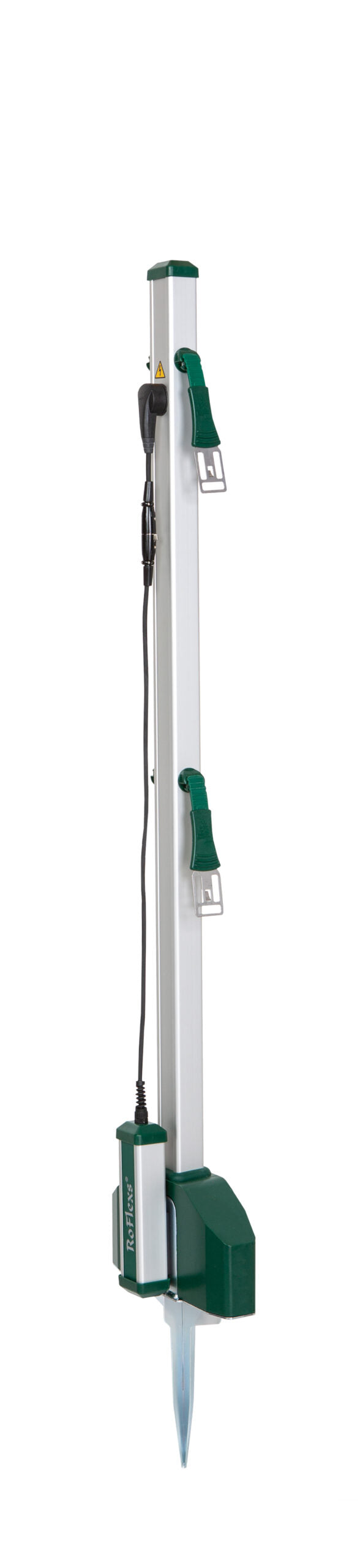 RoFlexs Premium E 145 fence post - with energiser