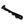 Styx Electric Fence Offset Outrigger - 300mm, Black UV-Stabilised Plastic