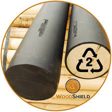 WoodShield Posts - 95-100mm - Medium Round Post - Pre order